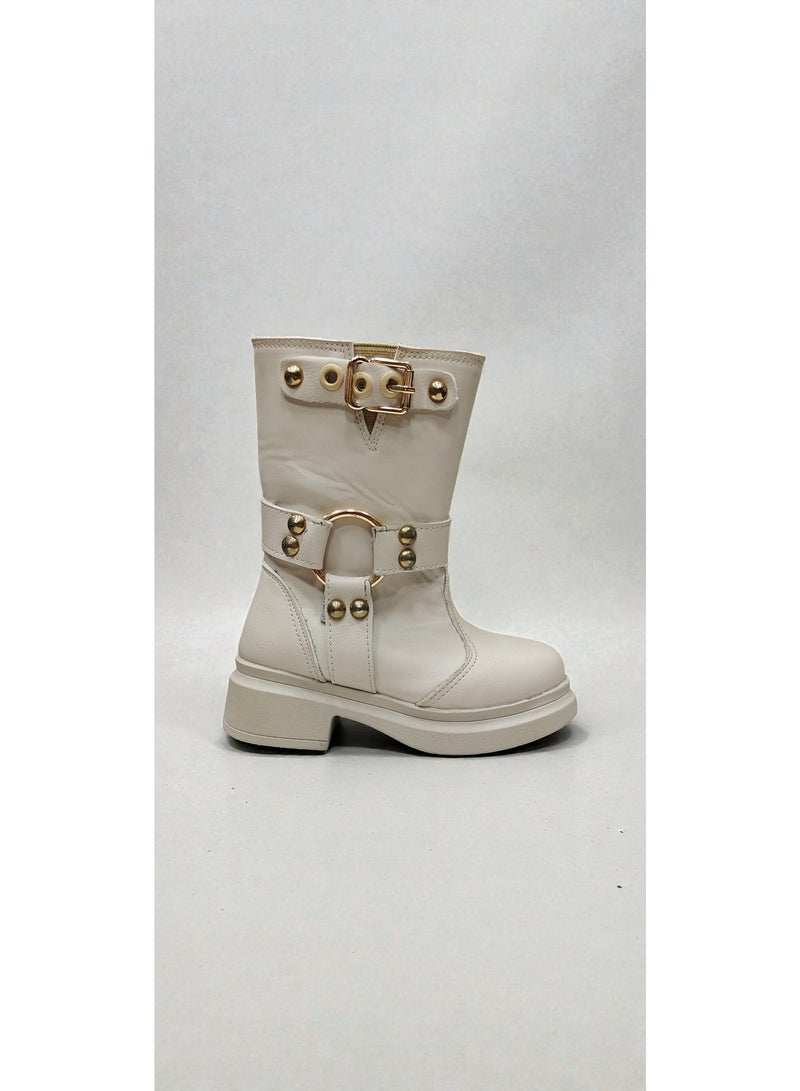 بوت أطفال جلد - Image 3